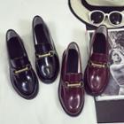 Low Heel Loafers