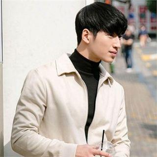 Colored Turtle-neck T-shirt
