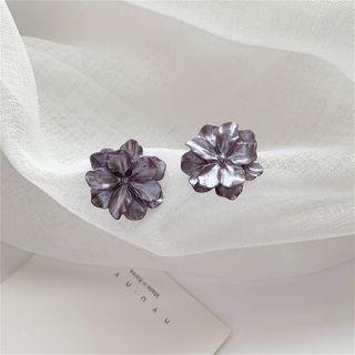 Flower Earring 1 Pair - Stud Earring - As Shown In Figure - One Size
