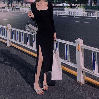 Set: Sleeveless Mini Dress + Jacket