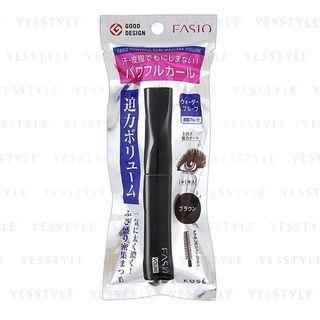 Fasio - Powerful Curl Mascara (volume) (#br300 Brown) 1 Pc