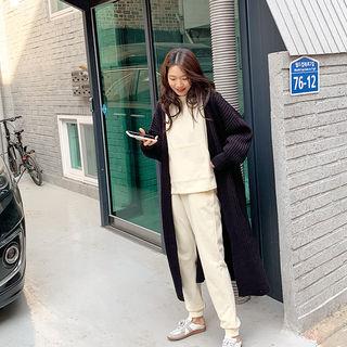 Sweatshirt & Sweatpants Cotton Lounge Set