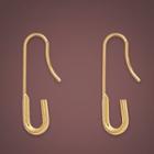 Pin Earring Gold - One Size