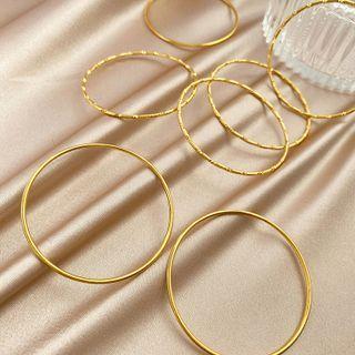 Simple Bangle Gold - One Size