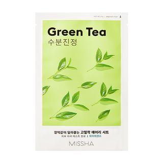 Missha - Airy Fit Sheet Mask 1pc (green Tea) 19g
