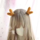 Fabric Cat Ear / Deer Horn Hair Clip
