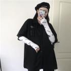 Elbow-sleeve Plain Shirt / Arm Sleeves