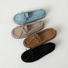 Cowhide Suede Deck Shoes