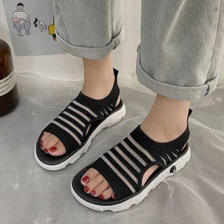 Platform Open Toe Sandals