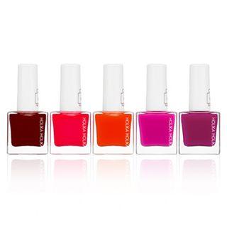 Holika Holika - Piece Matching Nails Tint (5 Colors) #rd05 Cherry Pudding
