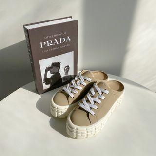 Bareback Platform Sneakers