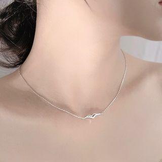 Pendant Sterling Silver Choker