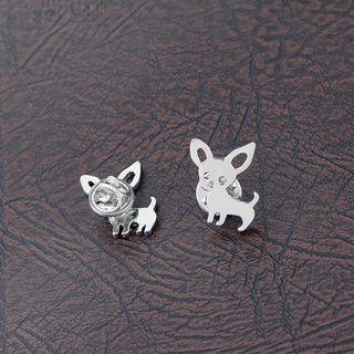 Cutout Puppy Cufflinks