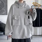 Flap Pocket Hoodie