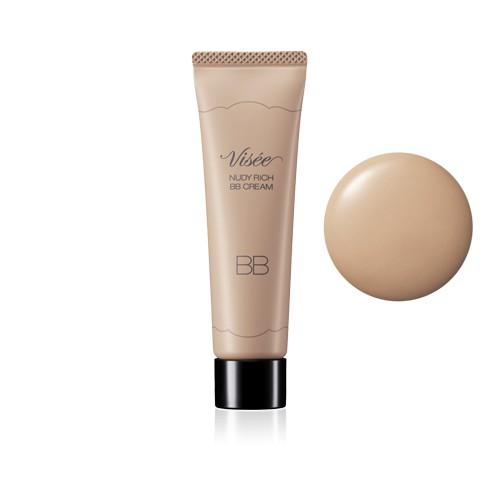 Kose - Visee Nudy Rich Bb Cream Spf 30 Pa++ (#02) 25g