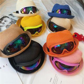 Cat Ear Sunglasses Bucket Hat