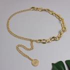 Chain Waist Belt Gold - One Size