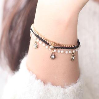 Charm Layered Bracelet