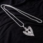 Stainless Steel Angel Pendant Necklace As Shown In Figure - One Size