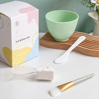 Silicone Facial Mask Diy Mixing Kit