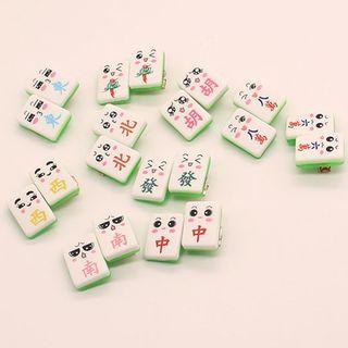 Mahjong Hair Clip (various Designs)