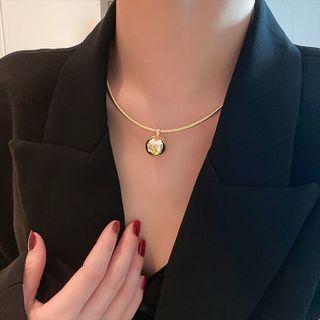 Round Ball Necklace