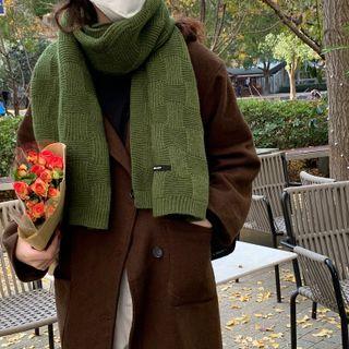 Retro Green Scarf