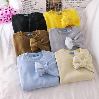 Plain Loose-fit Sweatshirt - 8 Colors