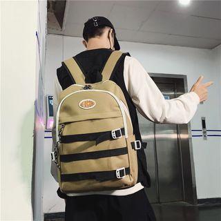 Belted Lightweight Backpack