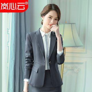 Blazer / Dress Pants / Pencil Skirt / Shirt / Sleeveless Peplum Dress / Vest / Set