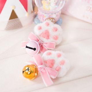 Paw Hair Clip