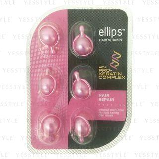 Ellips - Hair Pro Keratin Complex Hair Repair Oil Treatment 6 Pcs