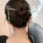 Faux Gemstone Cloud Alloy Hair Stick