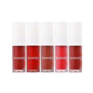 Boean - Fit Velvet Lip Tint - 5 Colors #02 Kiss Of Ruby