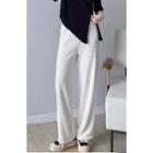 Shirred Wide Leg Pants (various Designs)
