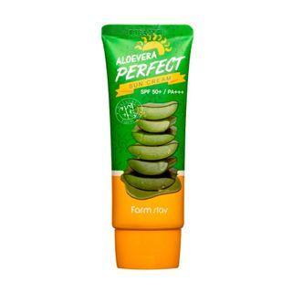 Farm Stay - Aloe Vera Perfect Sun Cream 70g