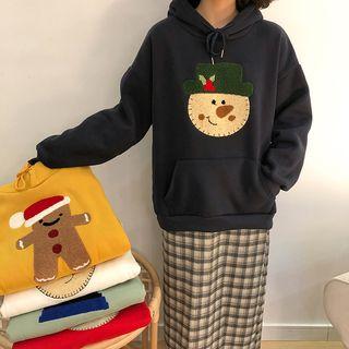 Christmas Printed Hoodie