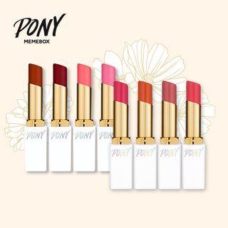 Memebox - Pony Bloosom Lipstick (8 Colors) #03 Orange Dahlia