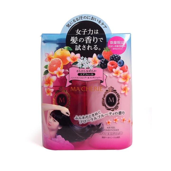 Shiseido - Ma Cherie Air Feel Shampoo & Conditioner Set 1 Set