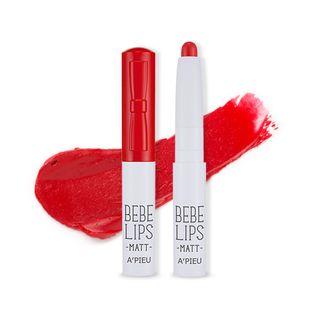 Apieu - Bebe Lips (#mrd01 Bebe Cherry)