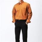 Seam-trim Loose-fit Shirt
