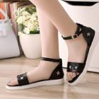 Ankle Strap Star Sandals