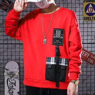 Buckled Sweatshirt