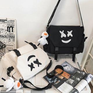 Smiley Face Crossbody Bag / Charm / Set