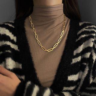 Chained Alloy Necklace