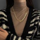 Chained Alloy Necklace