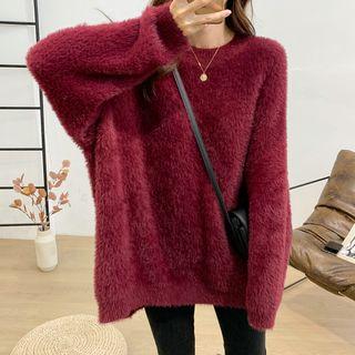 Fluffy Oversize Sweater