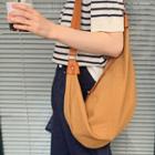Zip Fabric Hobo Bag & Inset Pouch