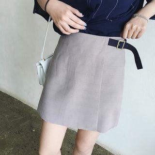A-line Wrap Skirt