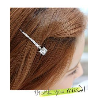 Rhinestone-embellish Hair Pin